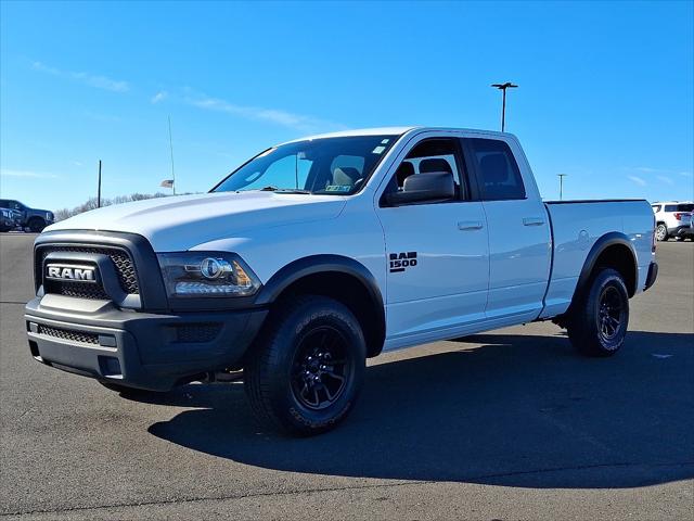 2022 RAM 1500 Classic Warlock Quad Cab 4x4 64 Box