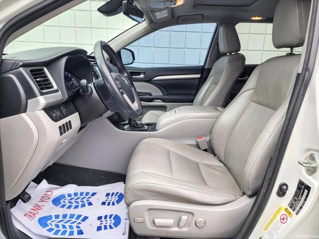 2018 Toyota Highlander XLE