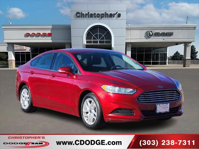 2016 Ford Fusion SE 2016 Ford Fusion SE