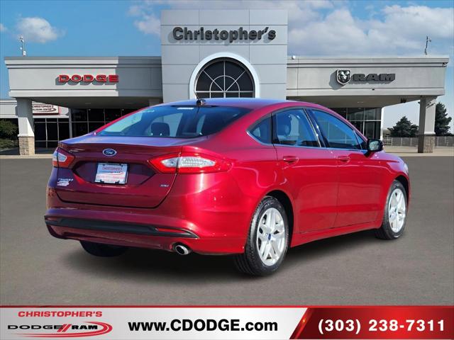 2016 Ford Fusion SE 2016 Ford Fusion SE