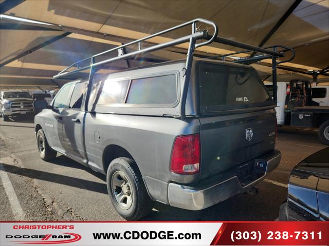 2012 RAM 1500 ST 2012 RAM 1500 ST