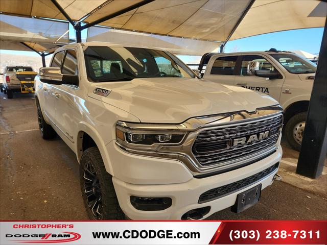 2021 RAM 1500 Limited Crew Cab 4x4 57 Box 2021 RAM 1500 Limited Crew Cab 4x4 57 Box