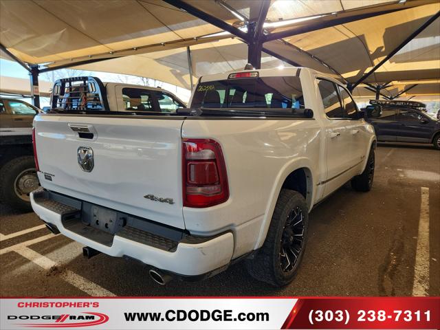 2021 RAM 1500 Limited Crew Cab 4x4 57 Box 2021 RAM 1500 Limited Crew Cab 4x4 57 Box