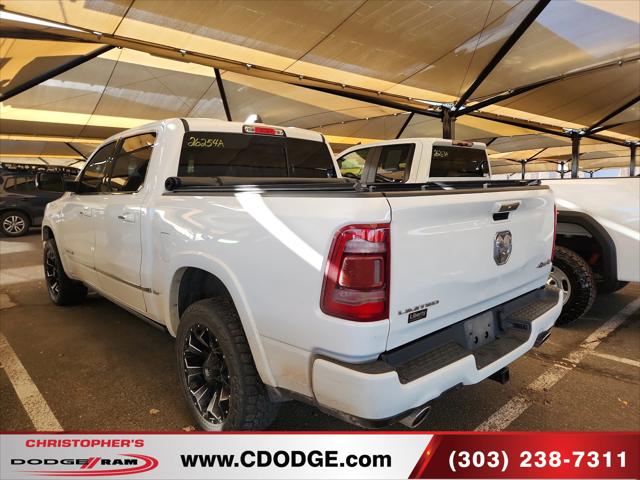 2021 RAM 1500 Limited Crew Cab 4x4 57 Box 2021 RAM 1500 Limited Crew Cab 4x4 57 Box