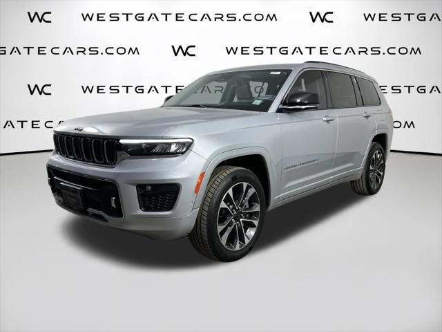 2021 Jeep Grand Cherokee L Overland 4x4 2021 Jeep Grand Cherokee L Overland 4x4