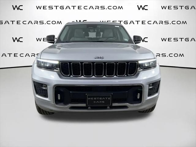 2021 Jeep Grand Cherokee L Overland 4x4 2021 Jeep Grand Cherokee L Overland 4x4