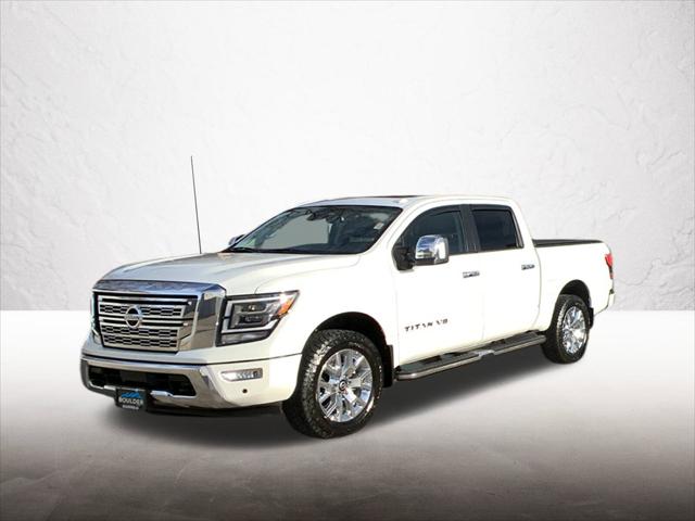 2020 Nissan TITAN Crew Cab SL 4x4 2020 Nissan TITAN Crew Cab SL 4x4