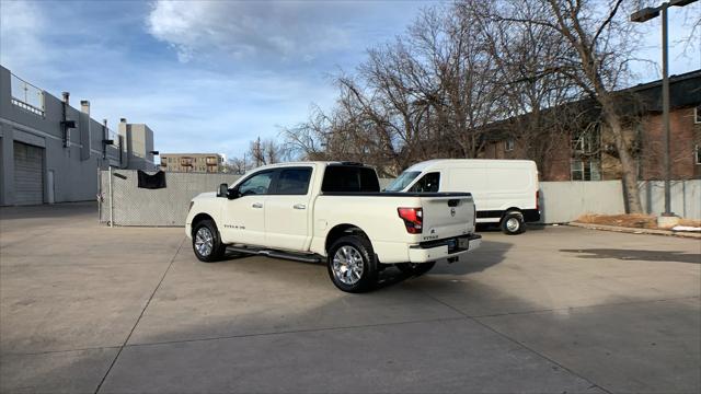 2020 Nissan TITAN Crew Cab SL 4x4 2020 Nissan TITAN Crew Cab SL 4x4