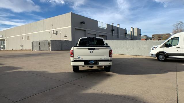 2020 Nissan Titan Crew Cab SL 4x4