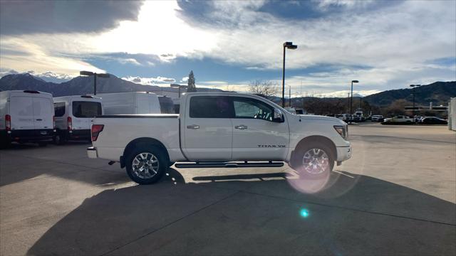 2020 Nissan Titan Crew Cab SL 4x4