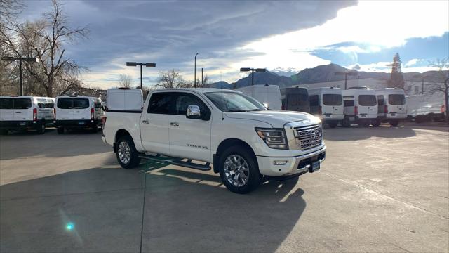 2020 Nissan Titan Crew Cab SL 4x4