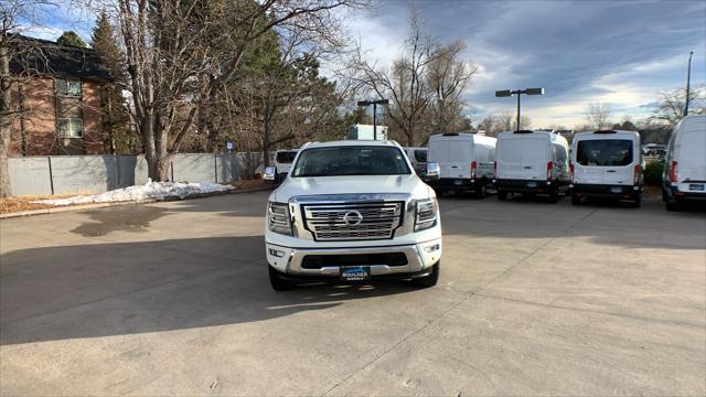 2020 Nissan Titan Crew Cab SL 4x4