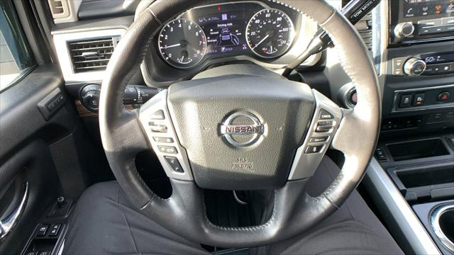 2020 Nissan Titan Crew Cab SL 4x4