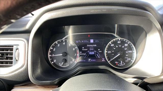 2020 Nissan Titan Crew Cab SL 4x4