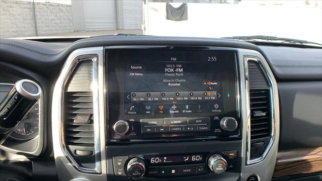 2020 Nissan Titan Crew Cab SL 4x4