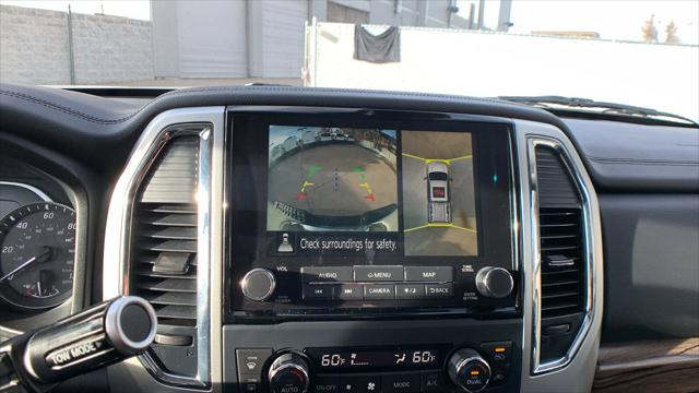 2020 Nissan Titan Crew Cab SL 4x4