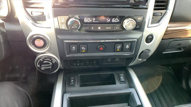 2020 Nissan Titan Crew Cab SL 4x4