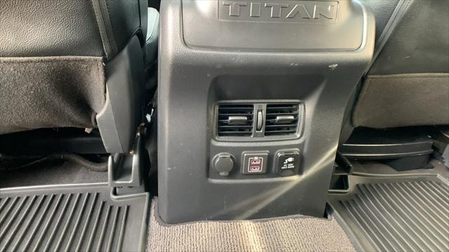 2020 Nissan Titan Crew Cab SL 4x4