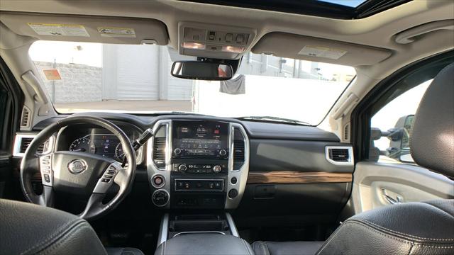 2020 Nissan Titan Crew Cab SL 4x4