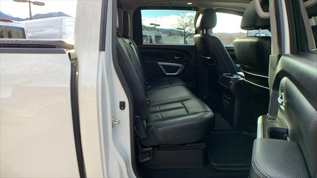 2020 Nissan Titan Crew Cab SL 4x4