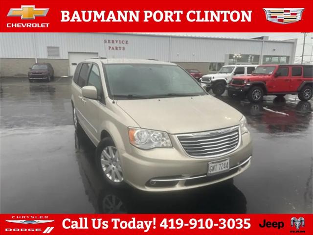 2013 Chrysler Town and Country Touring