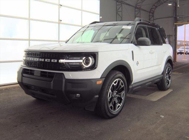 2025 Ford Bronco Sport Outer Banks 2025 Ford Bronco Sport Outer Banks