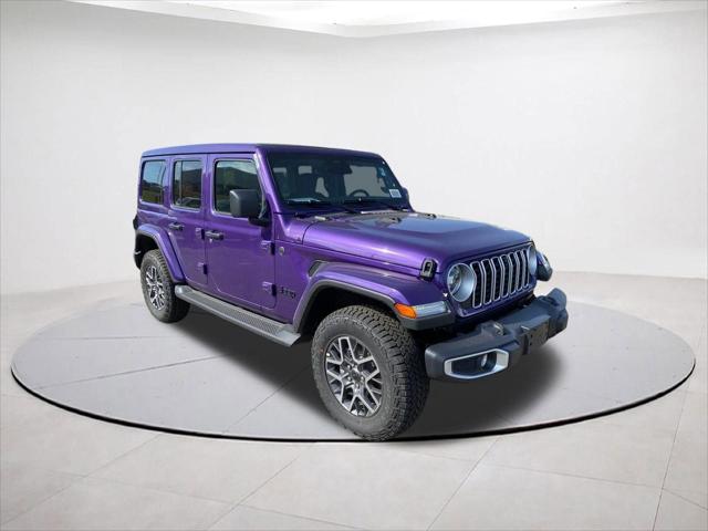 2026 Jeep Wrangler WRANGLER 4-DOOR SAHARA 2026 Jeep Wrangler WRANGLER 4-DOOR SAHARA
