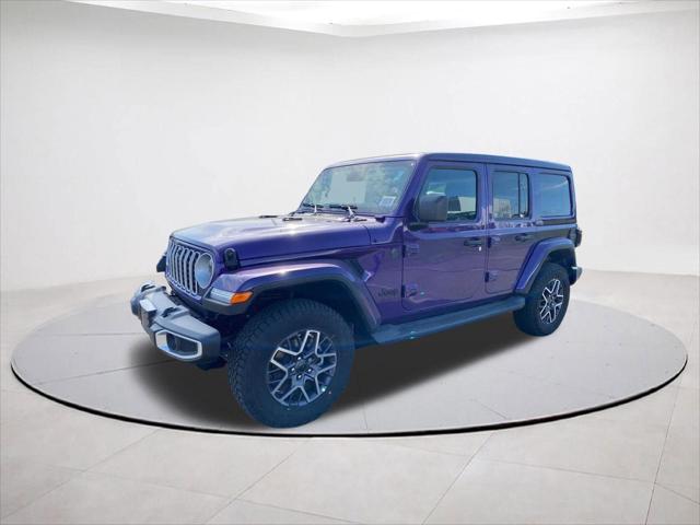 2026 Jeep Wrangler WRANGLER 4-DOOR SAHARA 2026 Jeep Wrangler WRANGLER 4-DOOR SAHARA
