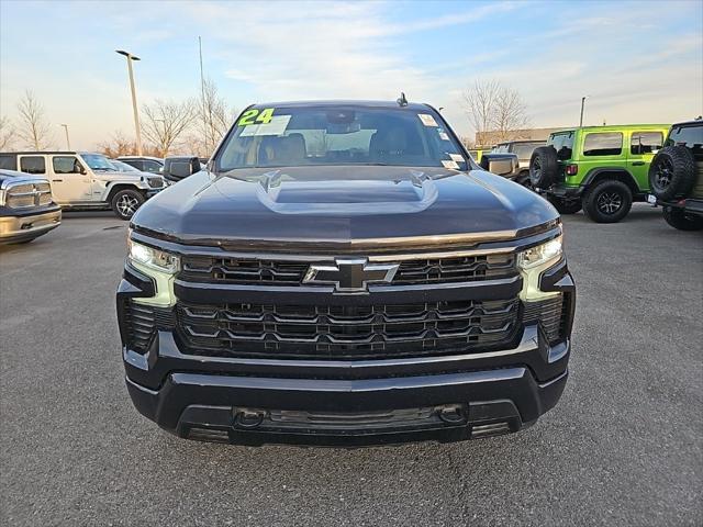 2024 Chevrolet Silverado 1500 4WD Crew Cab Short Bed RST