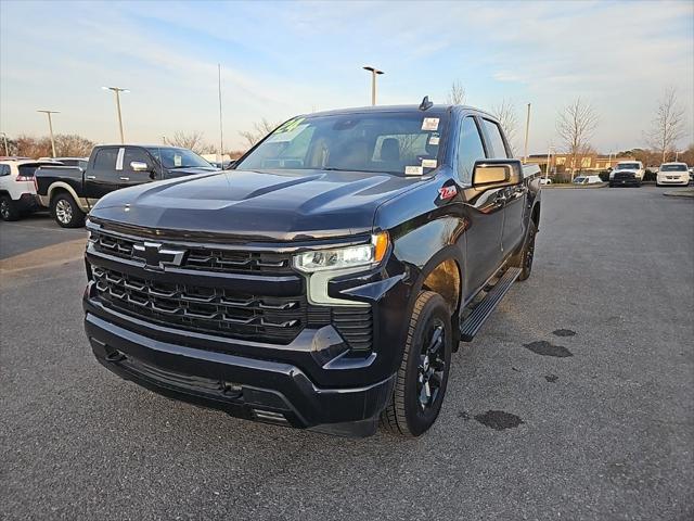 2024 Chevrolet Silverado 1500 4WD Crew Cab Short Bed RST