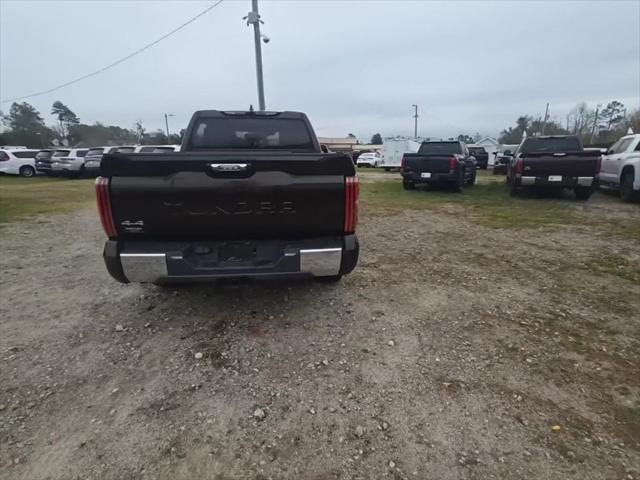 2022 Toyota Tundra Hybrid 1794 Edition