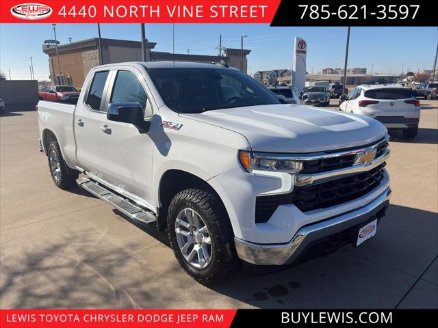 2023 Chevrolet Silverado 1500 4WD Double Cab Standard Bed LT