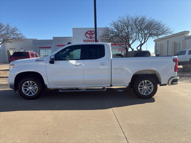 2023 Chevrolet Silverado 1500 4WD Double Cab Standard Bed LT