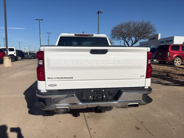 2023 Chevrolet Silverado 1500 4WD Double Cab Standard Bed LT