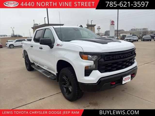 2023 Chevrolet Silverado 1500 4WD Crew Cab Short Bed Custom Trail Boss