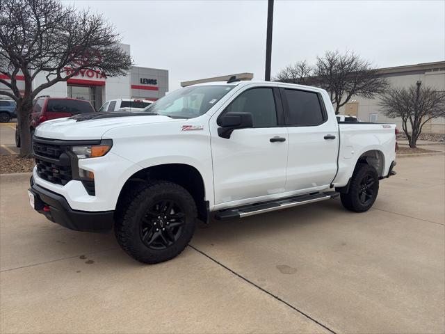 2023 Chevrolet Silverado 1500 4WD Crew Cab Short Bed Custom Trail Boss