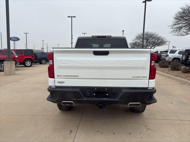 2023 Chevrolet Silverado 1500 4WD Crew Cab Short Bed Custom Trail Boss