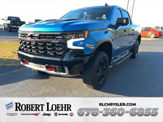 2022 Chevrolet Silverado 1500 4WD Crew Cab Short Bed ZR2