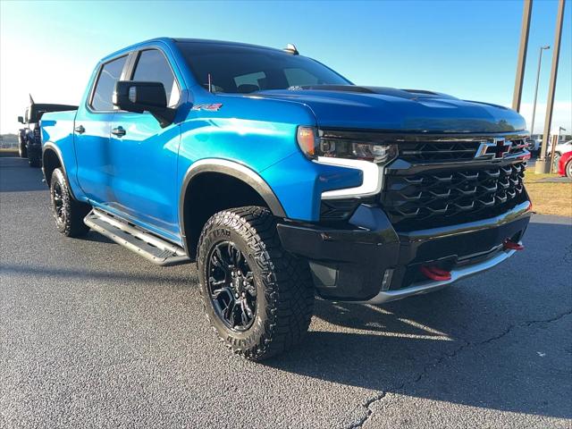 2022 Chevrolet Silverado 1500 4WD Crew Cab Short Bed ZR2