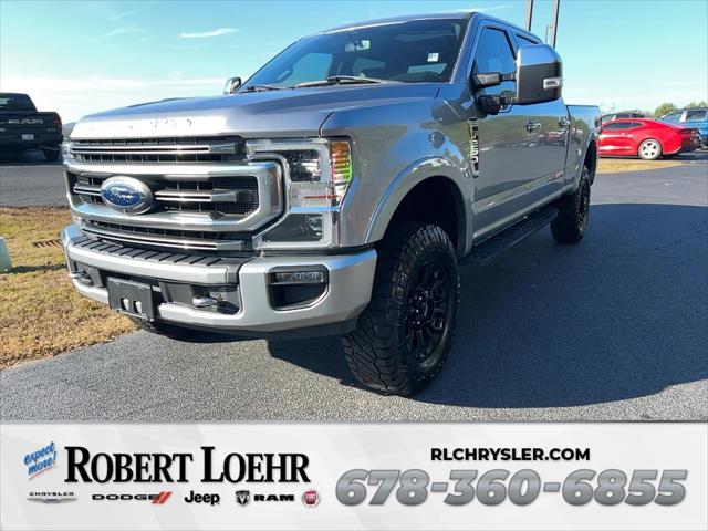 2020 Ford F-250 Platinum