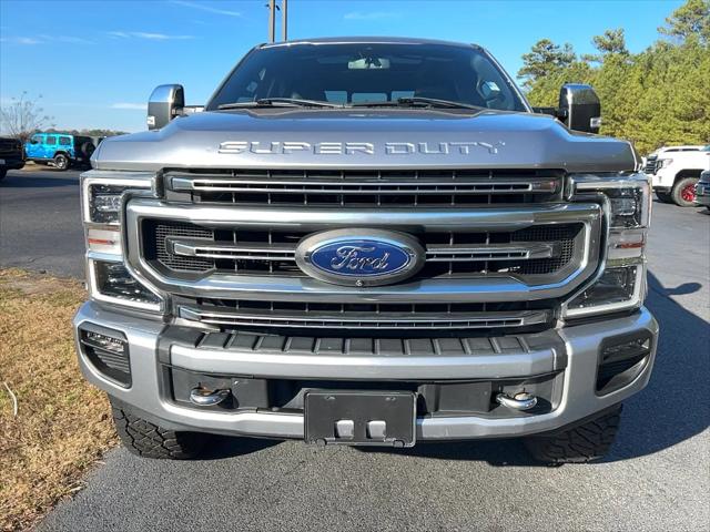 2020 Ford F-250 Platinum