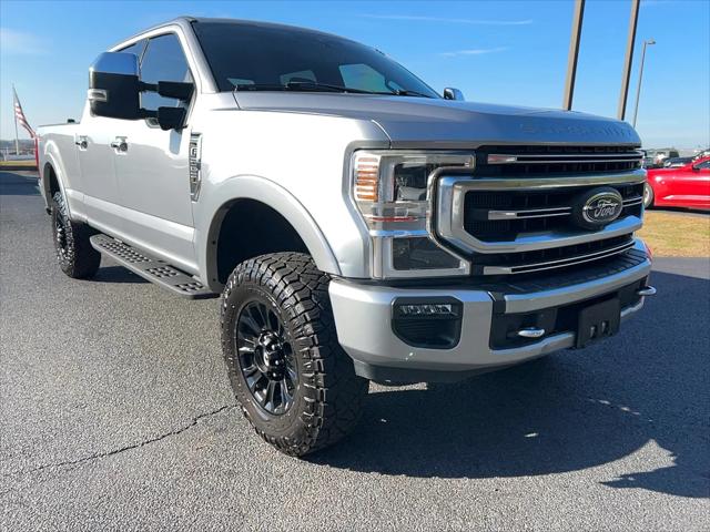 2020 Ford F-250 Platinum
