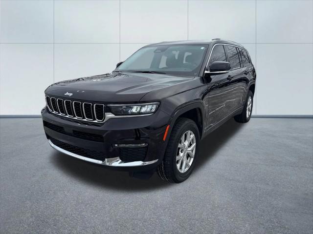 2023 Jeep Grand Cherokee L Limited 4x4 2023 Jeep Grand Cherokee L Limited 4x4