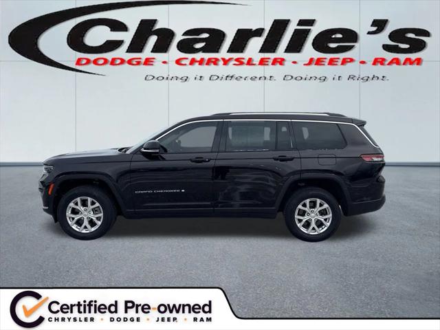 2023 Jeep Grand Cherokee L Limited 4x4 2023 Jeep Grand Cherokee L Limited 4x4