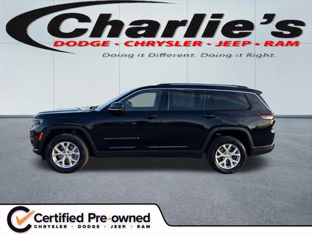 2022 Jeep Grand Cherokee L Limited 4x4