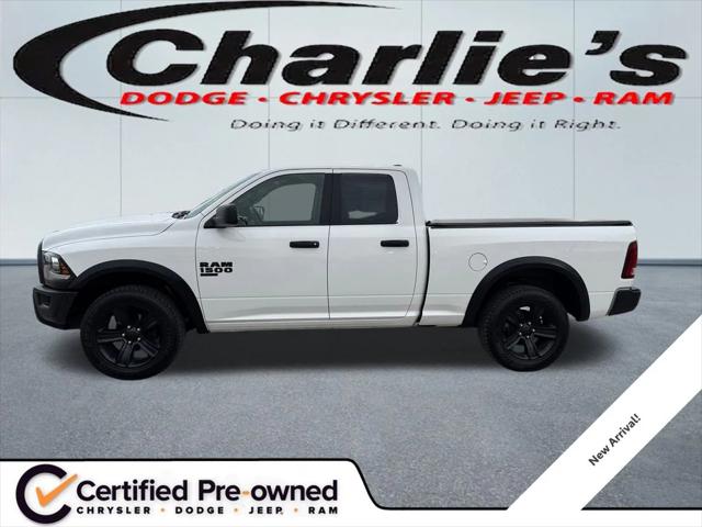 2022 RAM 1500 Classic Warlock Quad Cab 4x4 64 Box 2022 RAM 1500 Classic Warlock Quad Cab 4x4 64 Box