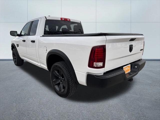 2022 RAM 1500 Classic Warlock Quad Cab 4x4 64 Box 2022 RAM 1500 Classic Warlock Quad Cab 4x4 64 Box