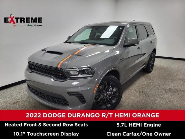 2022 Dodge Durango Orange Sport AWD 2022 Dodge Durango Orange Sport AWD