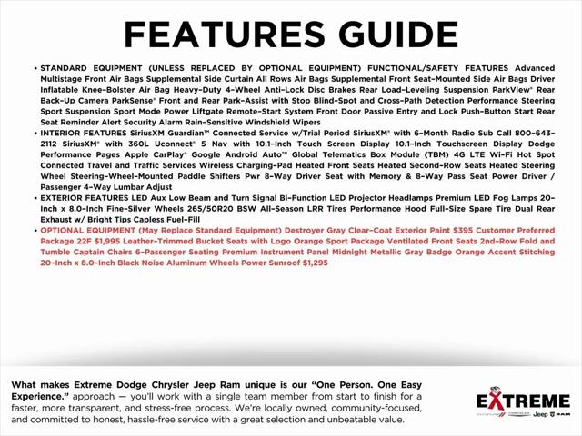 2022 Dodge Durango Orange Sport AWD 2022 Dodge Durango Orange Sport AWD