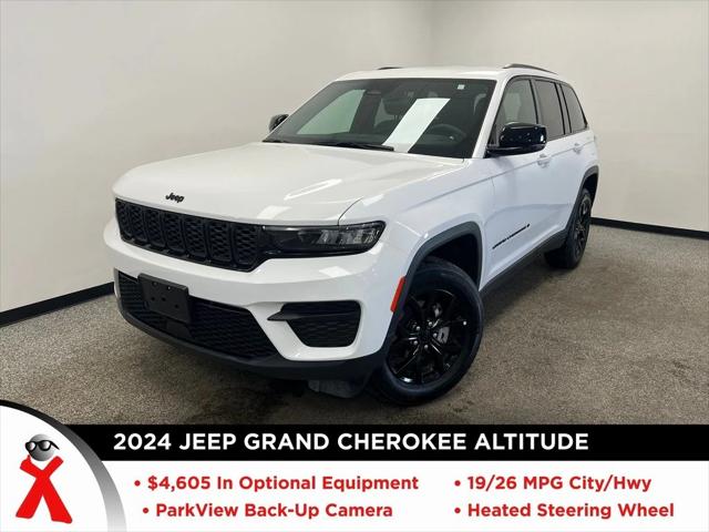2024 Jeep Grand Cherokee Altitude 4x4